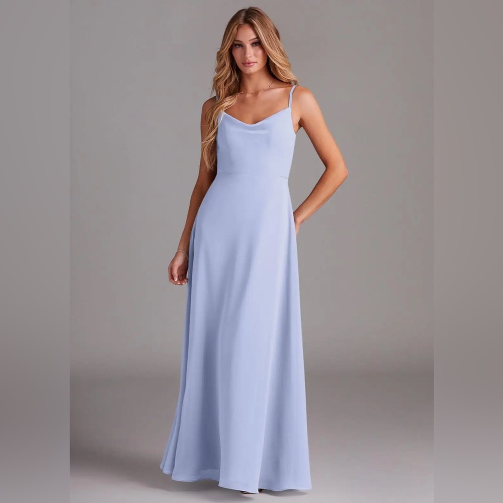 Azazie Daenerys Lavender  Gown